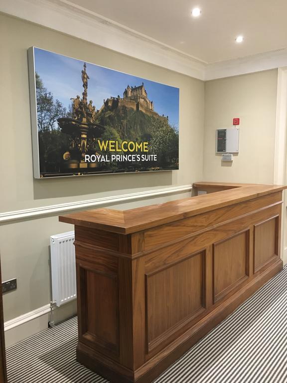 Royal Princes Suites Edimburgo Exterior foto