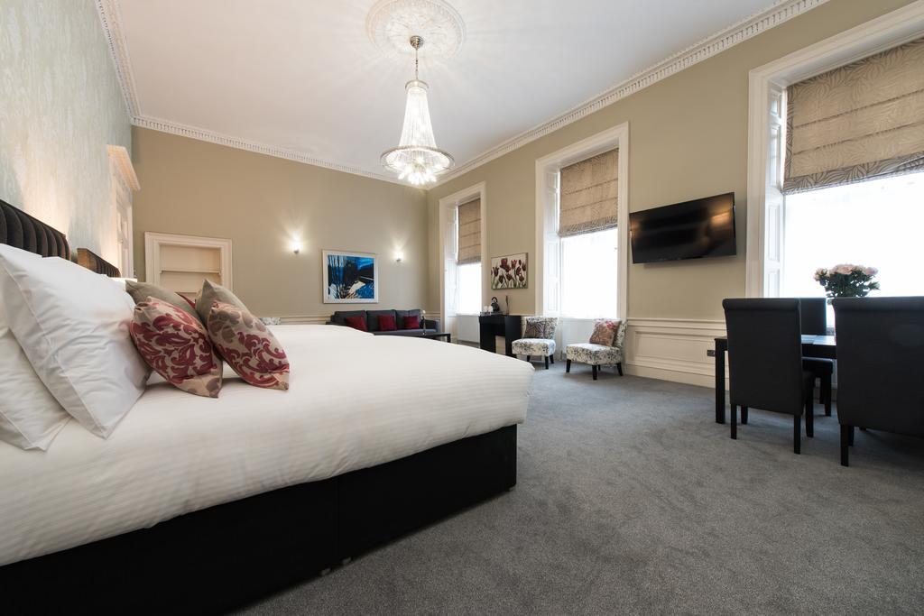 Royal Princes Suites Edimburgo Quarto foto