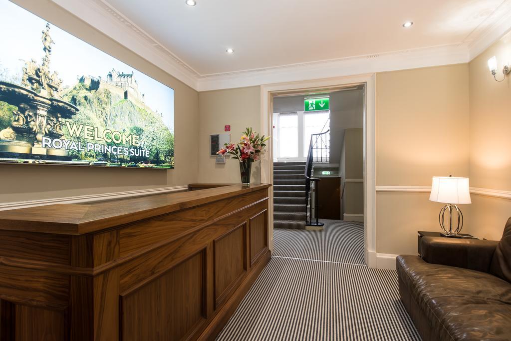 Royal Princes Suites Edimburgo Exterior foto
