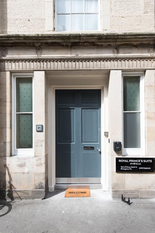 Royal Princes Suites Edimburgo Exterior foto