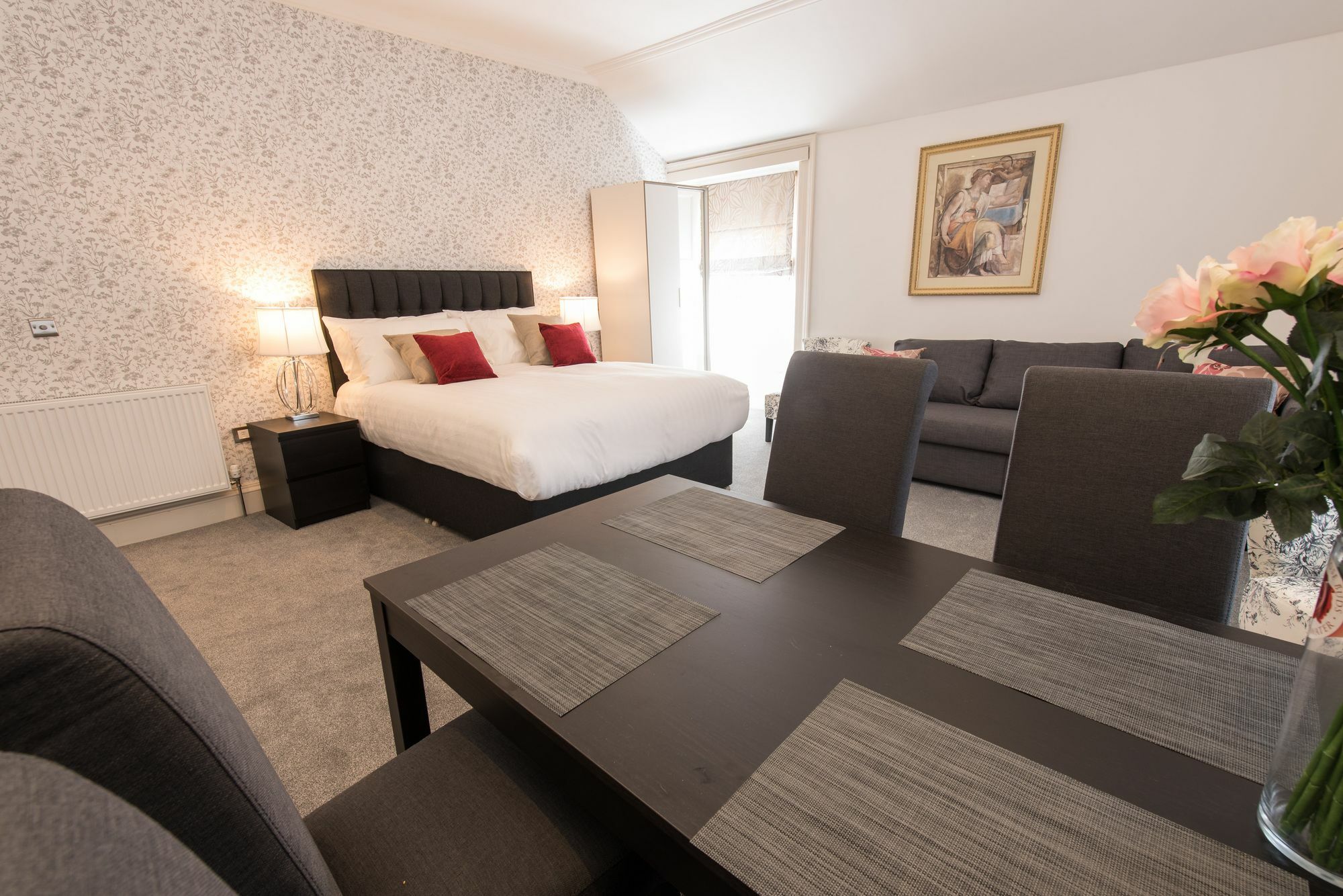 Royal Princes Suites Edimburgo Exterior foto