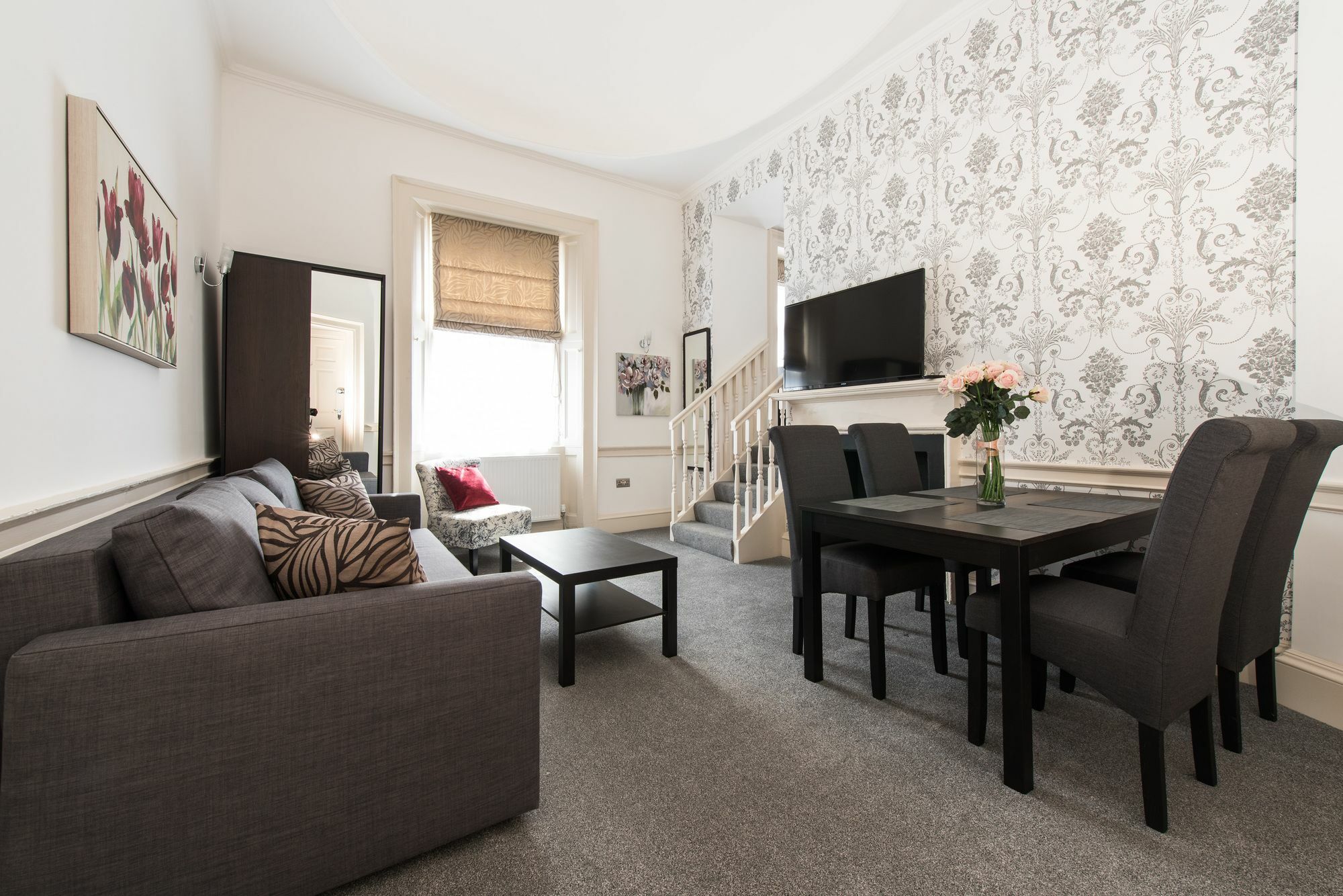 Royal Princes Suites Edimburgo Exterior foto