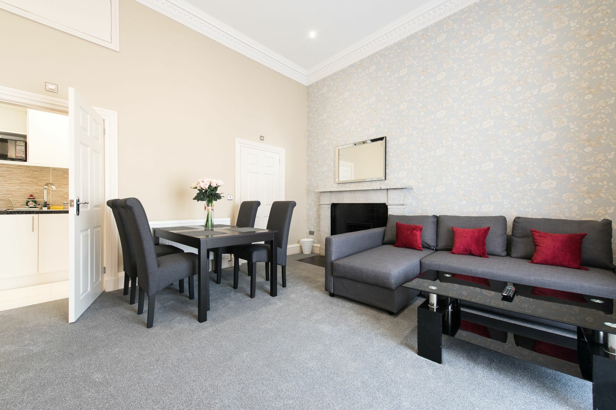 Royal Princes Suites Edimburgo Exterior foto