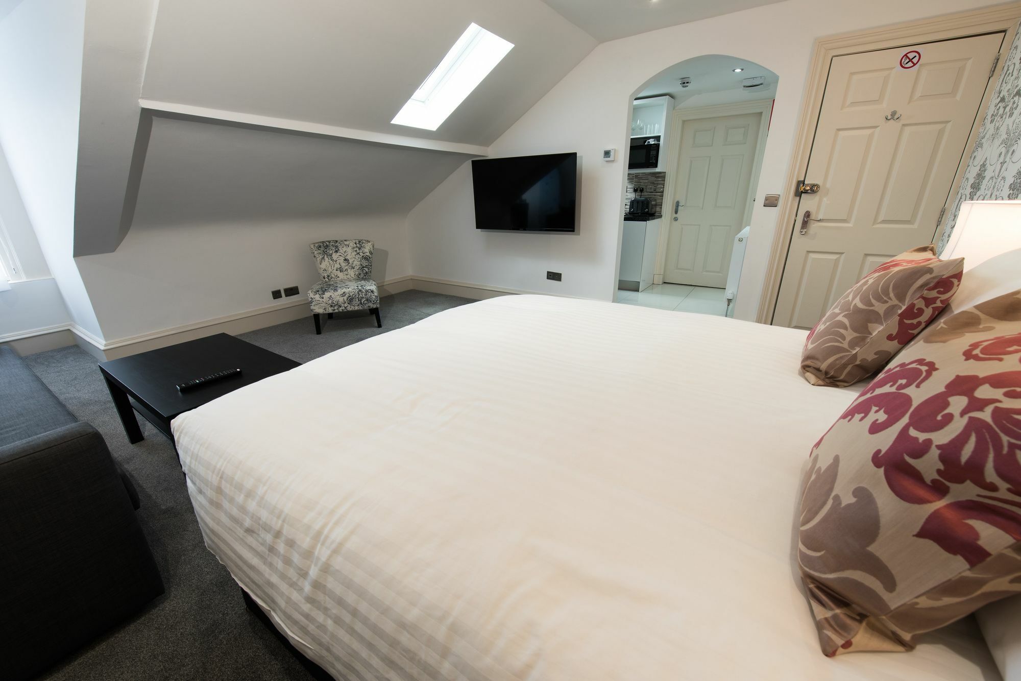 Royal Princes Suites Edimburgo Exterior foto