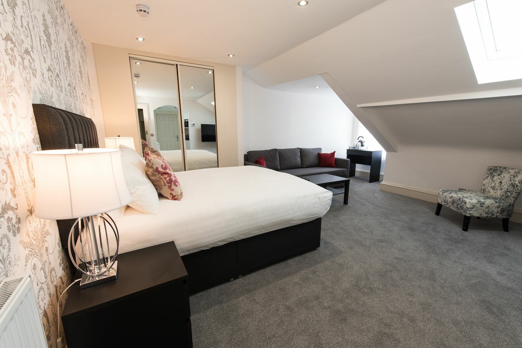 Royal Princes Suites Edimburgo Exterior foto