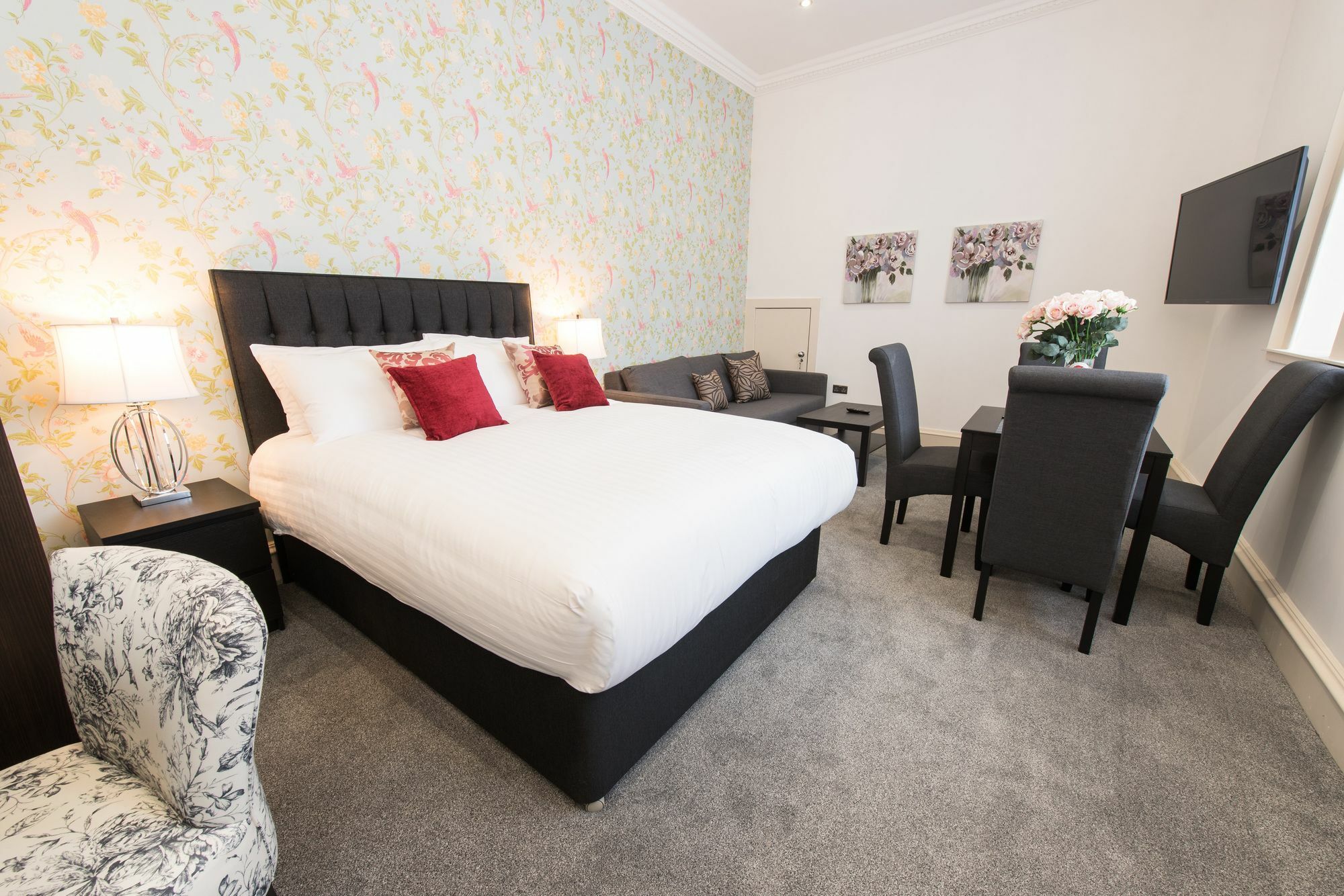 Royal Princes Suites Edimburgo Exterior foto