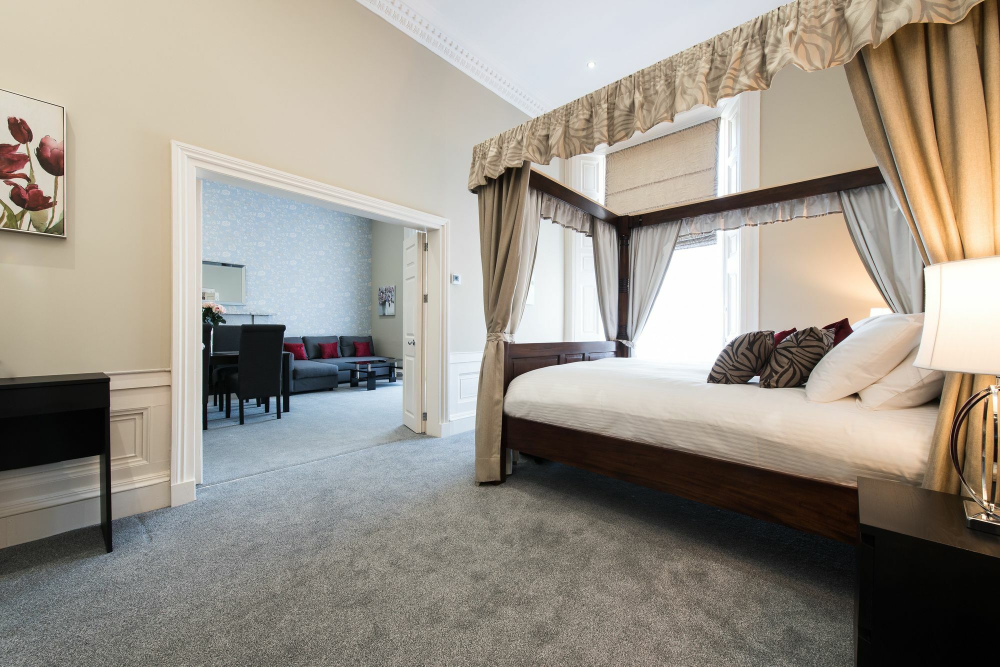 Royal Princes Suites Edimburgo Exterior foto
