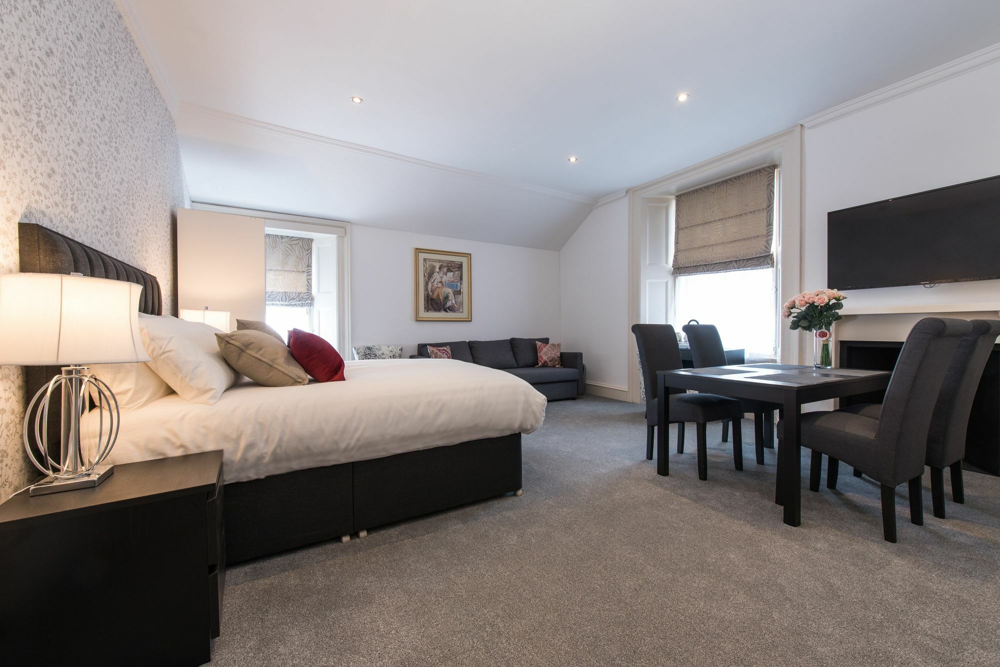 Royal Princes Suites Edimburgo Exterior foto